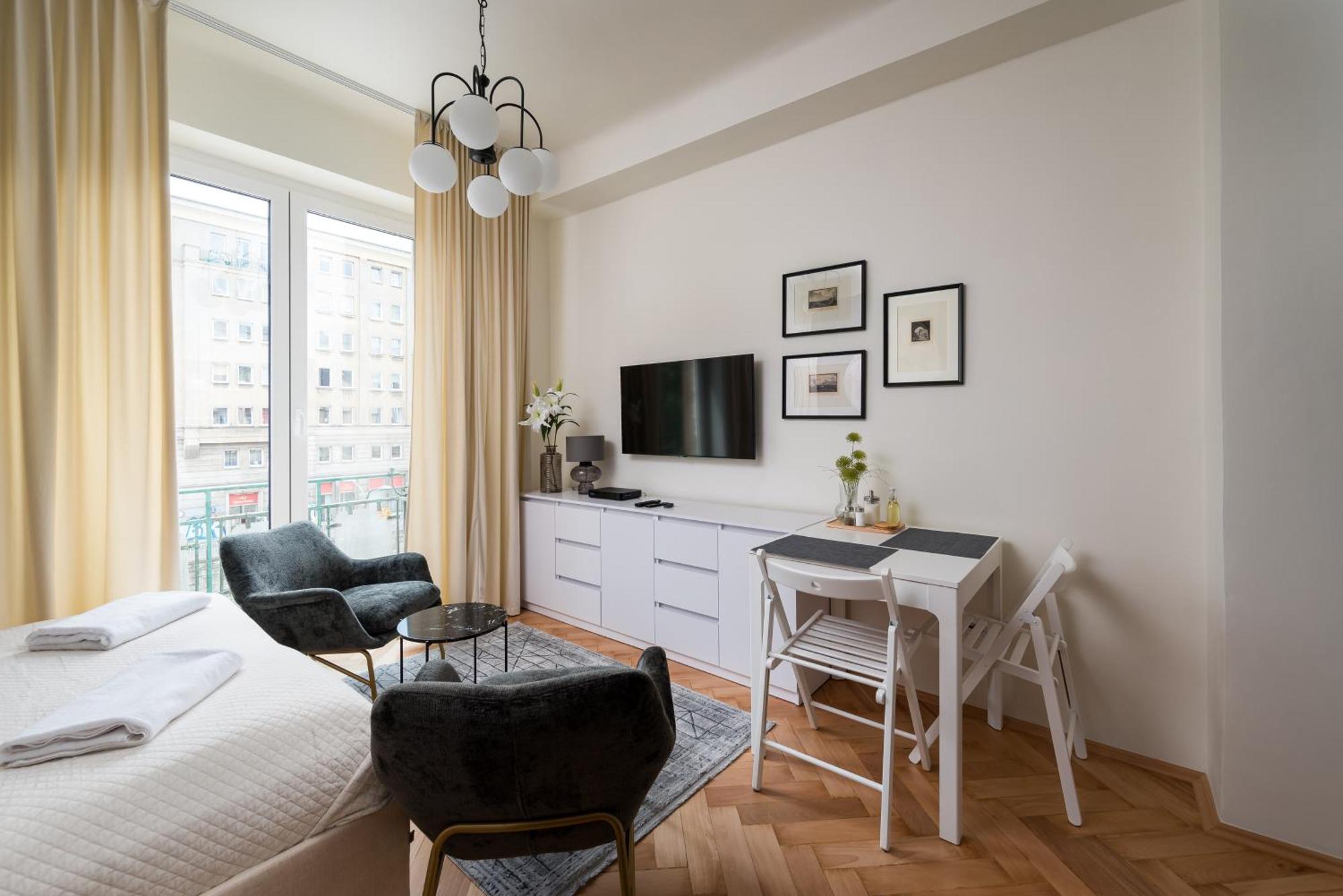 Heart Of Warsaw Apartment Екстер'єр фото