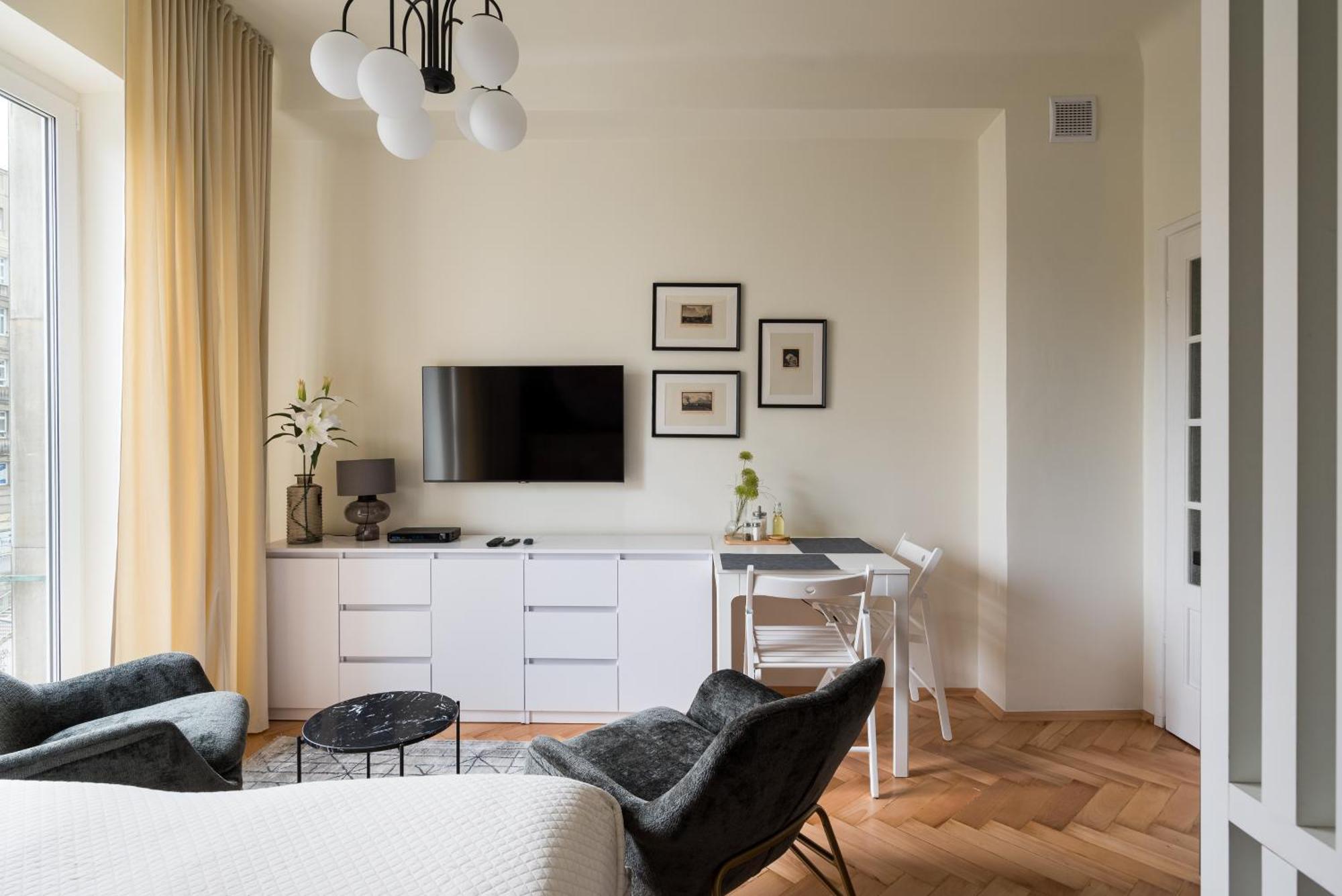 Heart Of Warsaw Apartment Екстер'єр фото